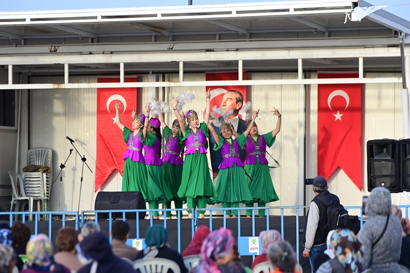Kültür Yolu Festivali Mamak’ta Sanatseverlerle Buluştu