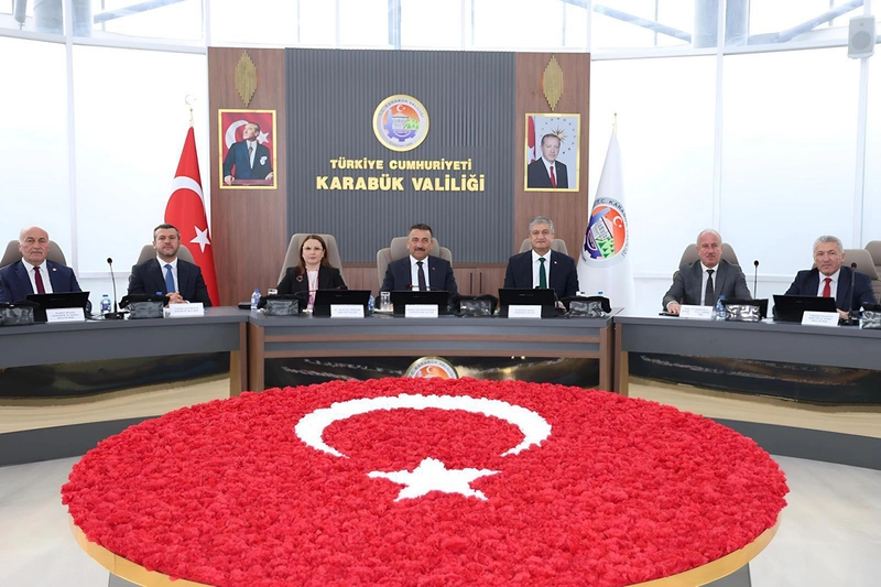 Başkan Çetinkaya, Batı Karadeniz Kalkınma Ajansı (BAKKA) Eylül Ayı Yönetim Kurulu Toplantısı’na Katıldı