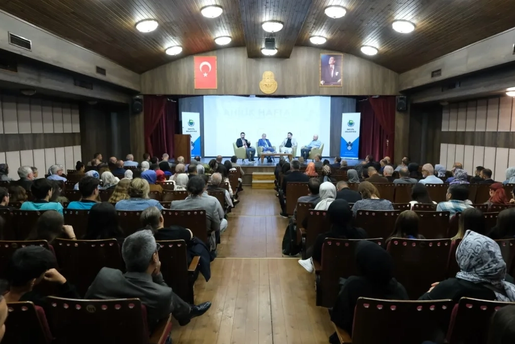 Bursa İnegöl’de Ahilik Haftası paneli gerçekleştirildi