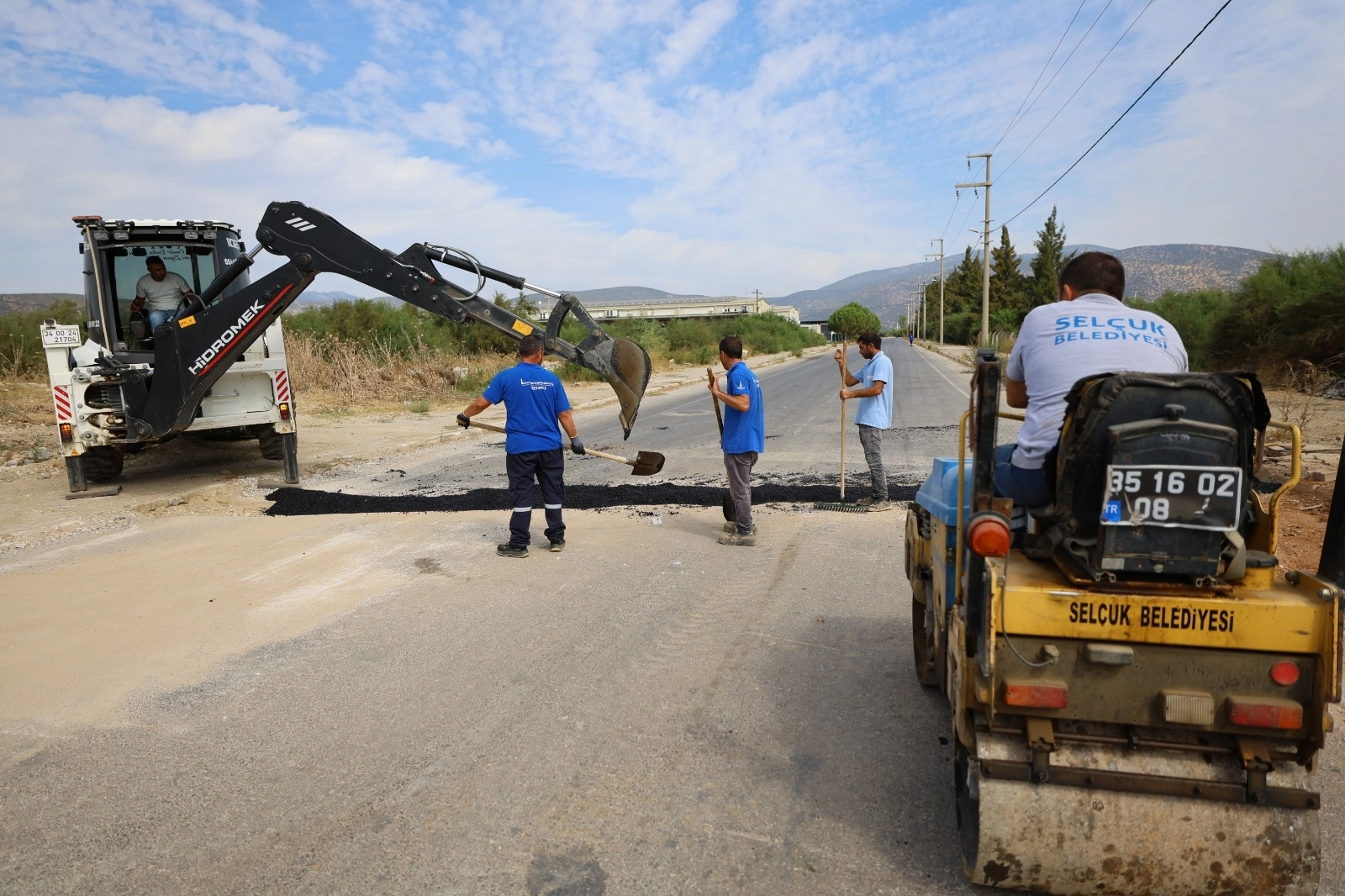  İzmir Büyükşehir ve Efes Selçuk Belediyesi’nden ortak çalışma