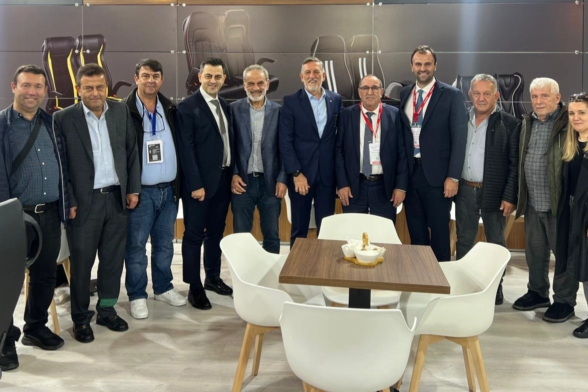 Bursa, Busworld Europe fuarına 58 firma ile damga vurdu