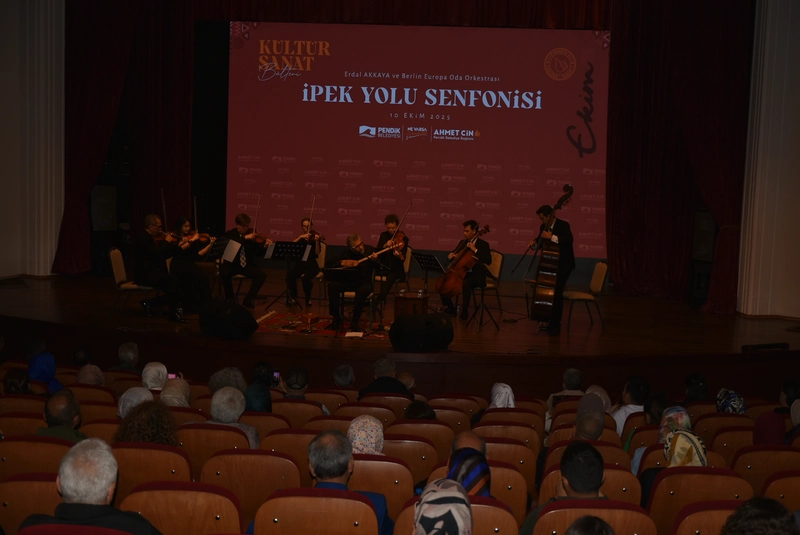 İpek Yolu Senfonisi Pendik