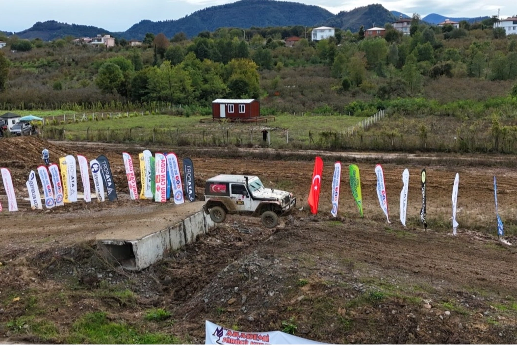 Ordu’da Off Road coşkusu