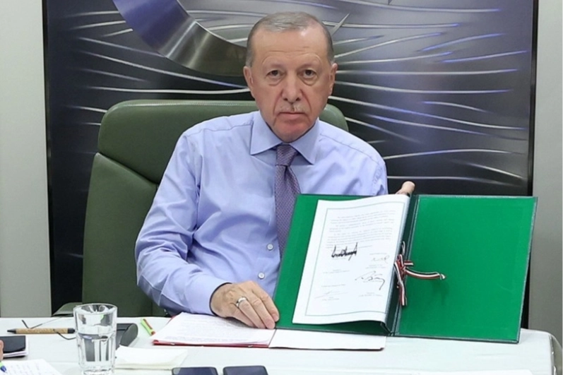 Cumhurbaşkanı Erdoğan: Türkiye, insanlığın vicdanıdır