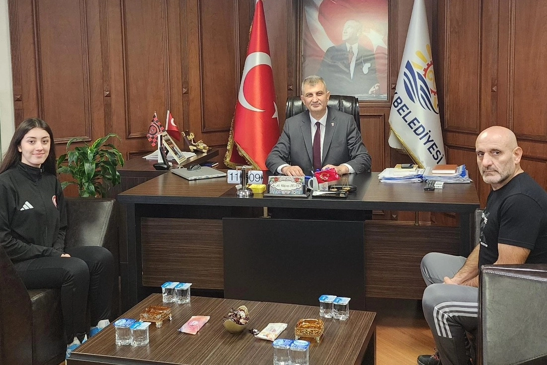 Gölcük Belediyespor sporcusu Milli Takım