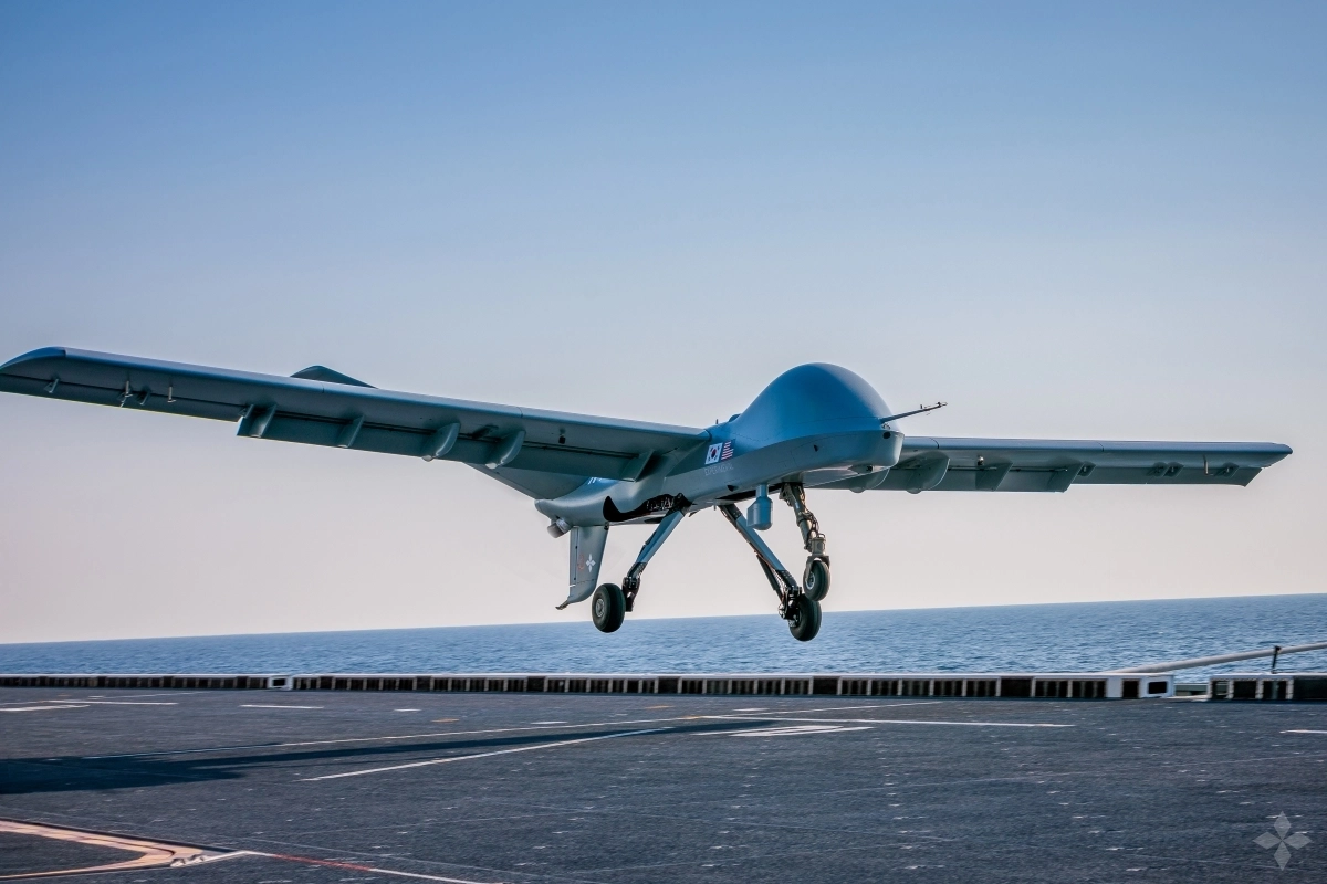 GA-ASI ve Hanwha, Gray Eagle® STOL İHA üretimi için anlaştı