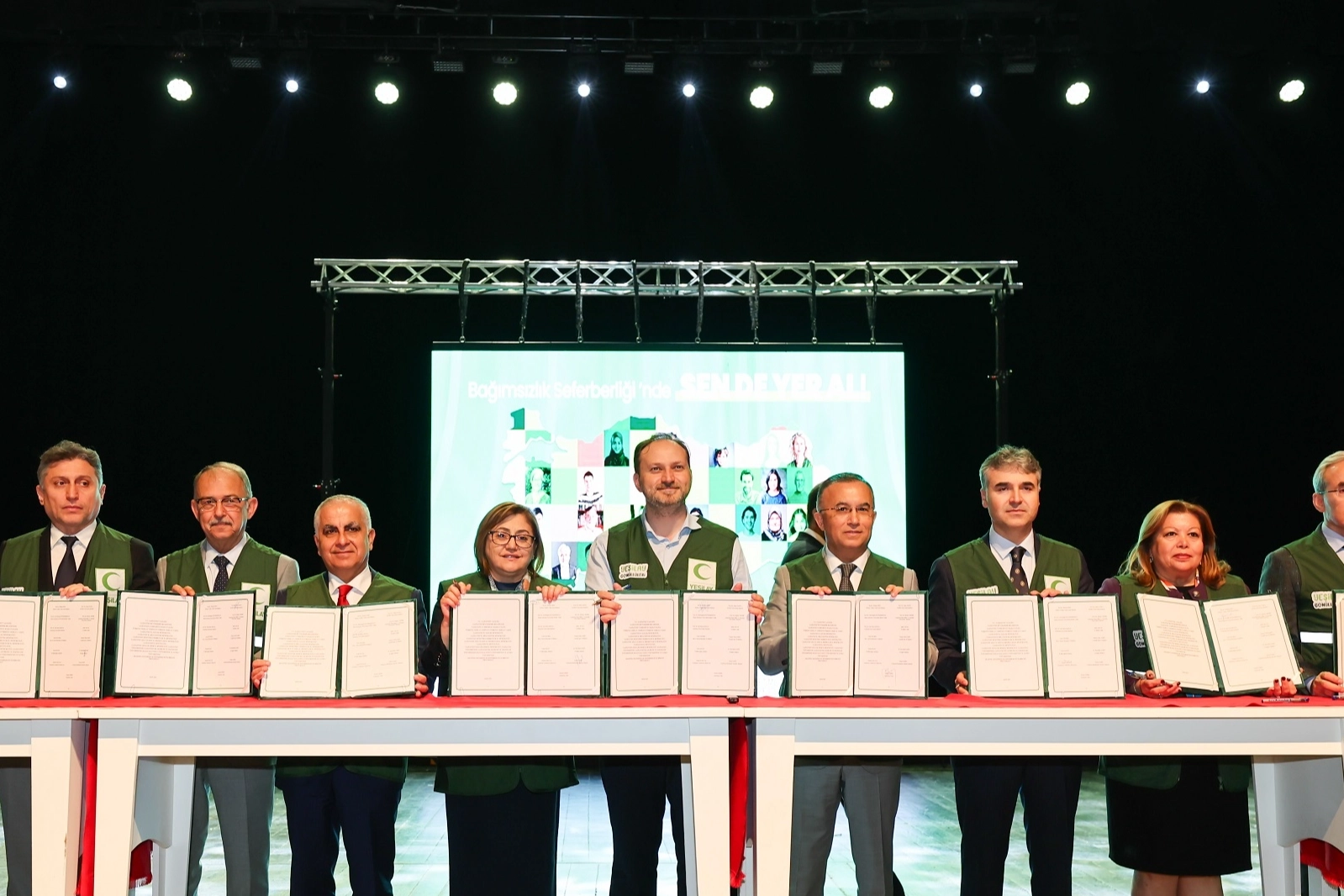 Bağımsızlık seferberliği protokolüyle Gaziantep’te yeni dönem
