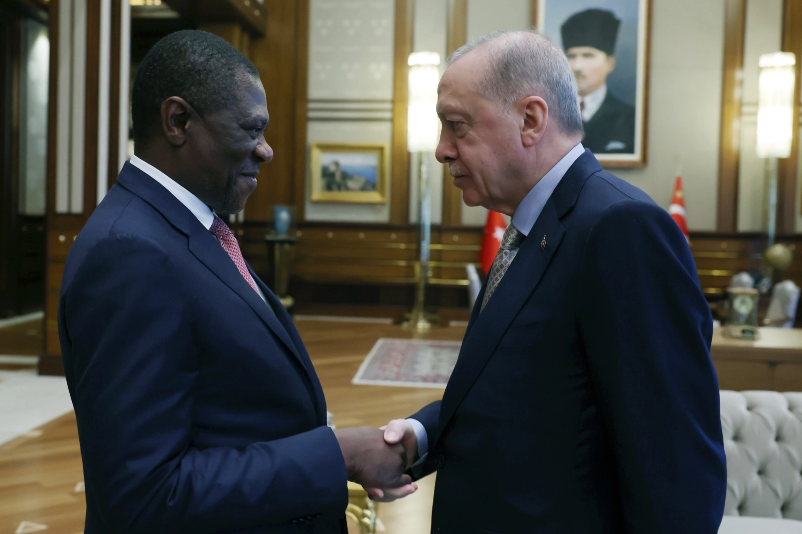 Erdoğan, Mashatile