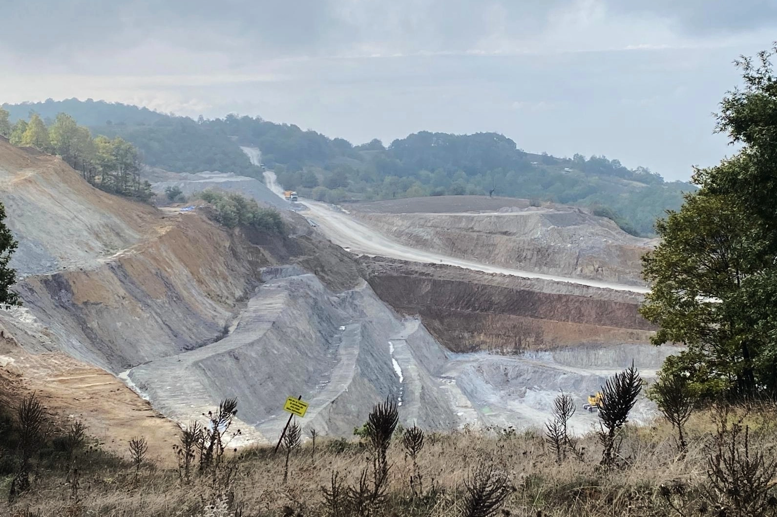 Bursa Kirazlıyayla’da halk katılmadı, toplantı yapılamadı