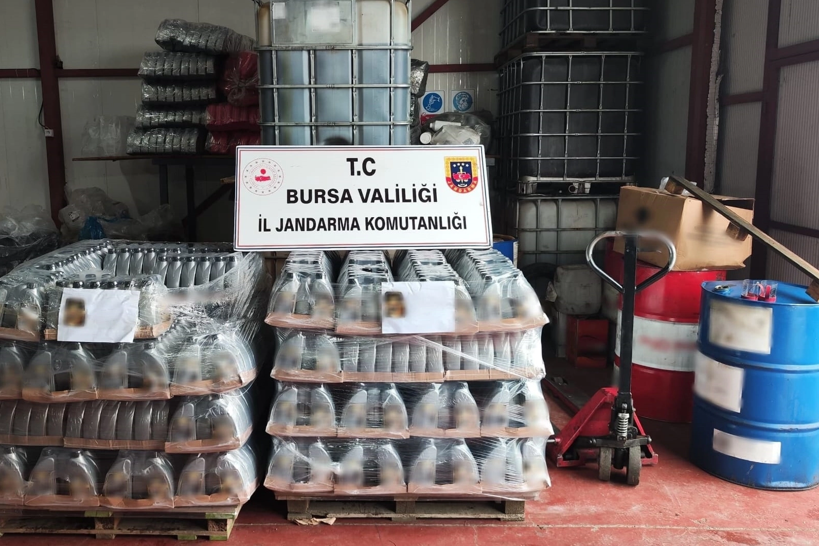 Mudanya’da Jandarma