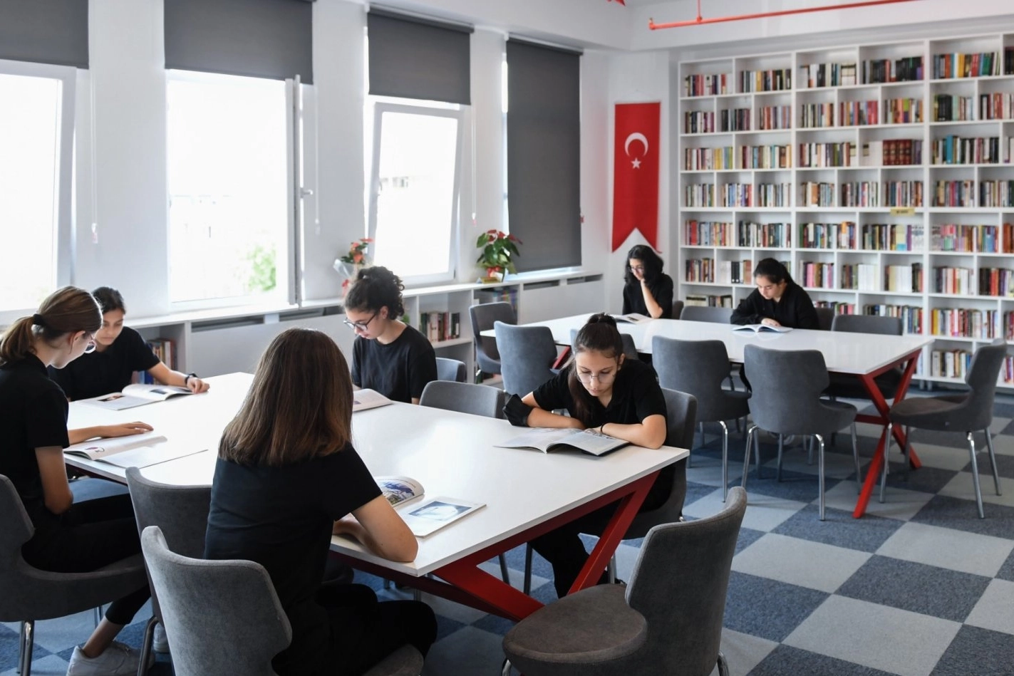 Okul kütüphanelerinin verimliliği artırılacak