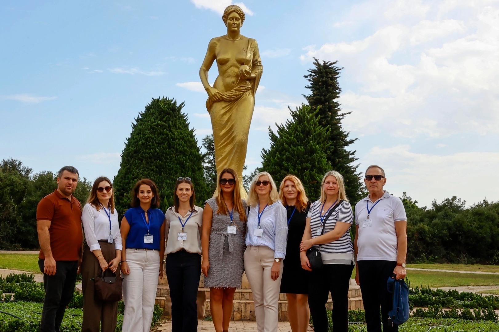 Litvanya heyetinden Antalya’ya yeşil ziyaret