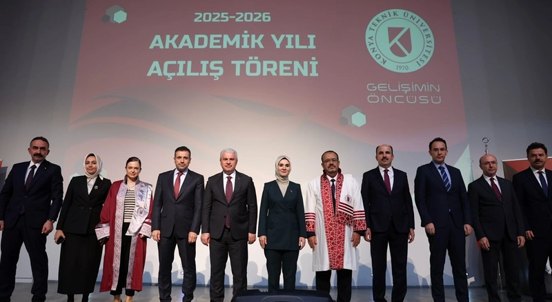 Bakan Göktaş, Konya Teknik Üniversitesi