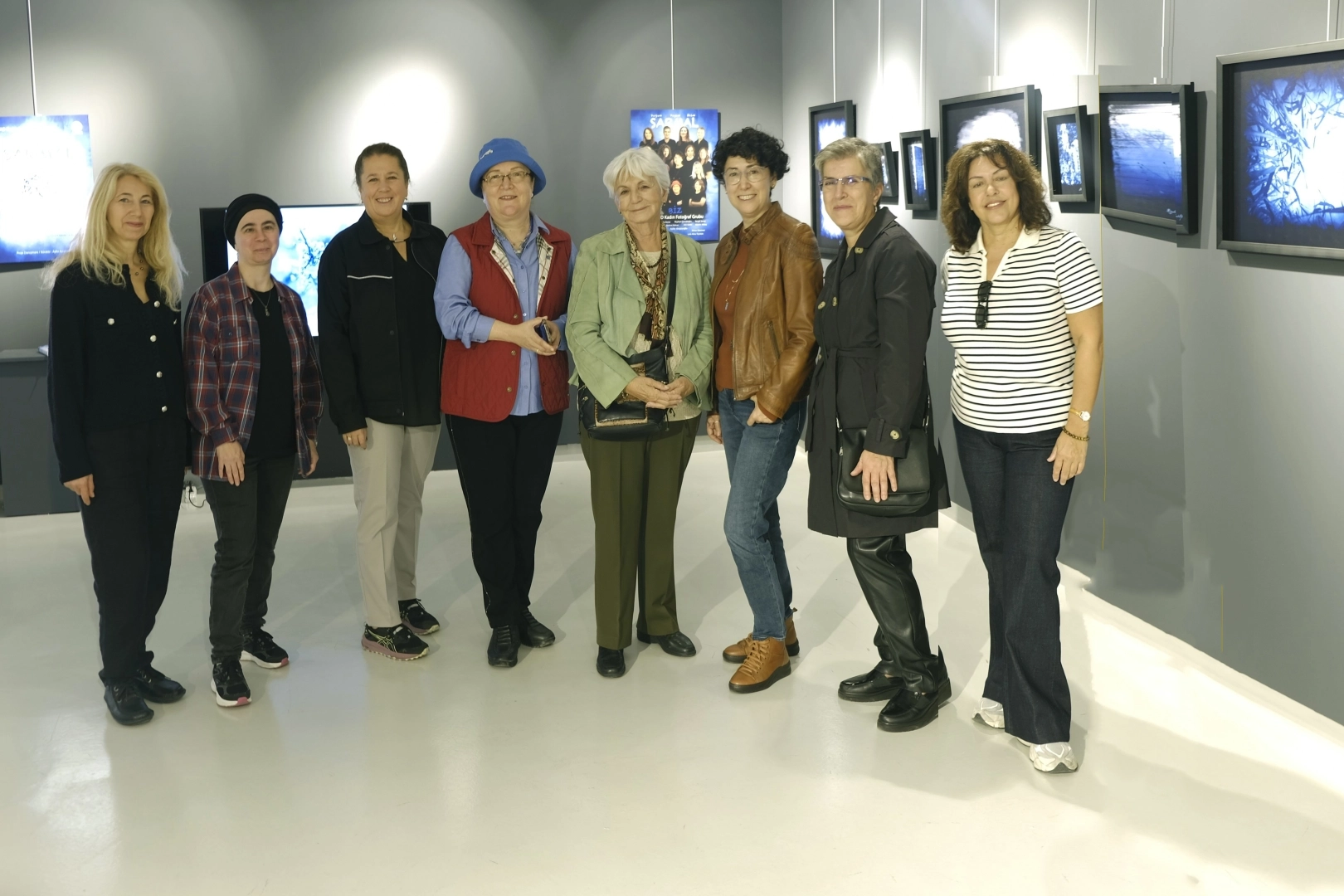 Necla Orhan ‘Sarmal’ Sergisi’nin konuğu oldu