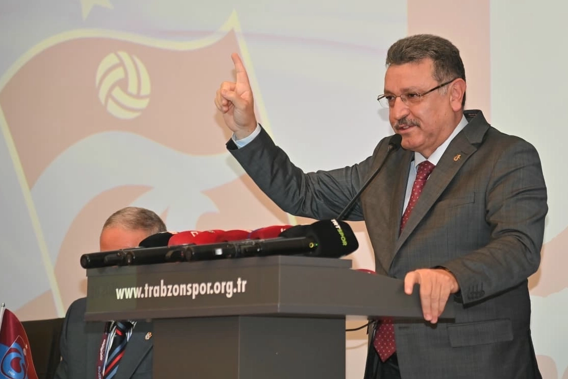 Başkan Genç: “Trabzonspor, hakkı savunma mücadelesinin en güçlü platformudur”