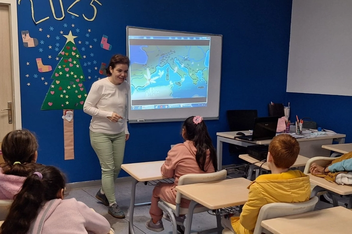 Çocuklar İçin Akdeniz Programı yeni döneme başladı