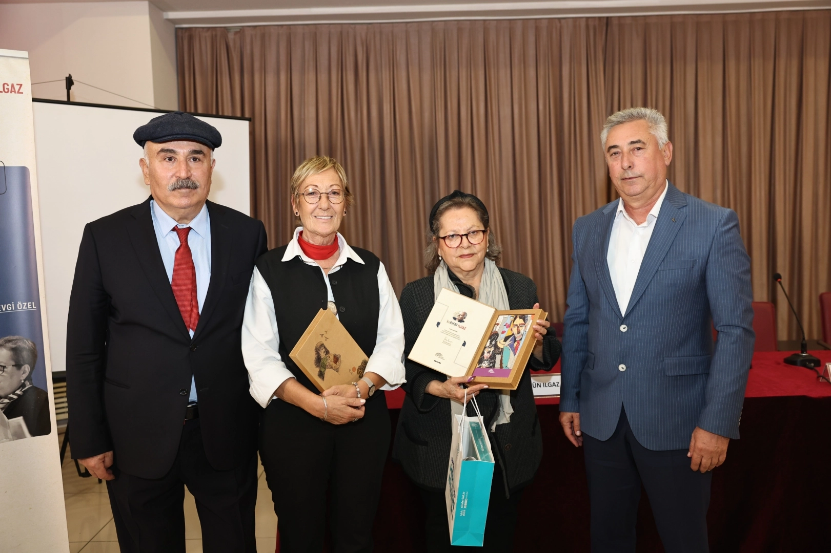 Rıfat Ilgaz’ın yakınları Bursa Nilüfer’de anılarını paylaştı