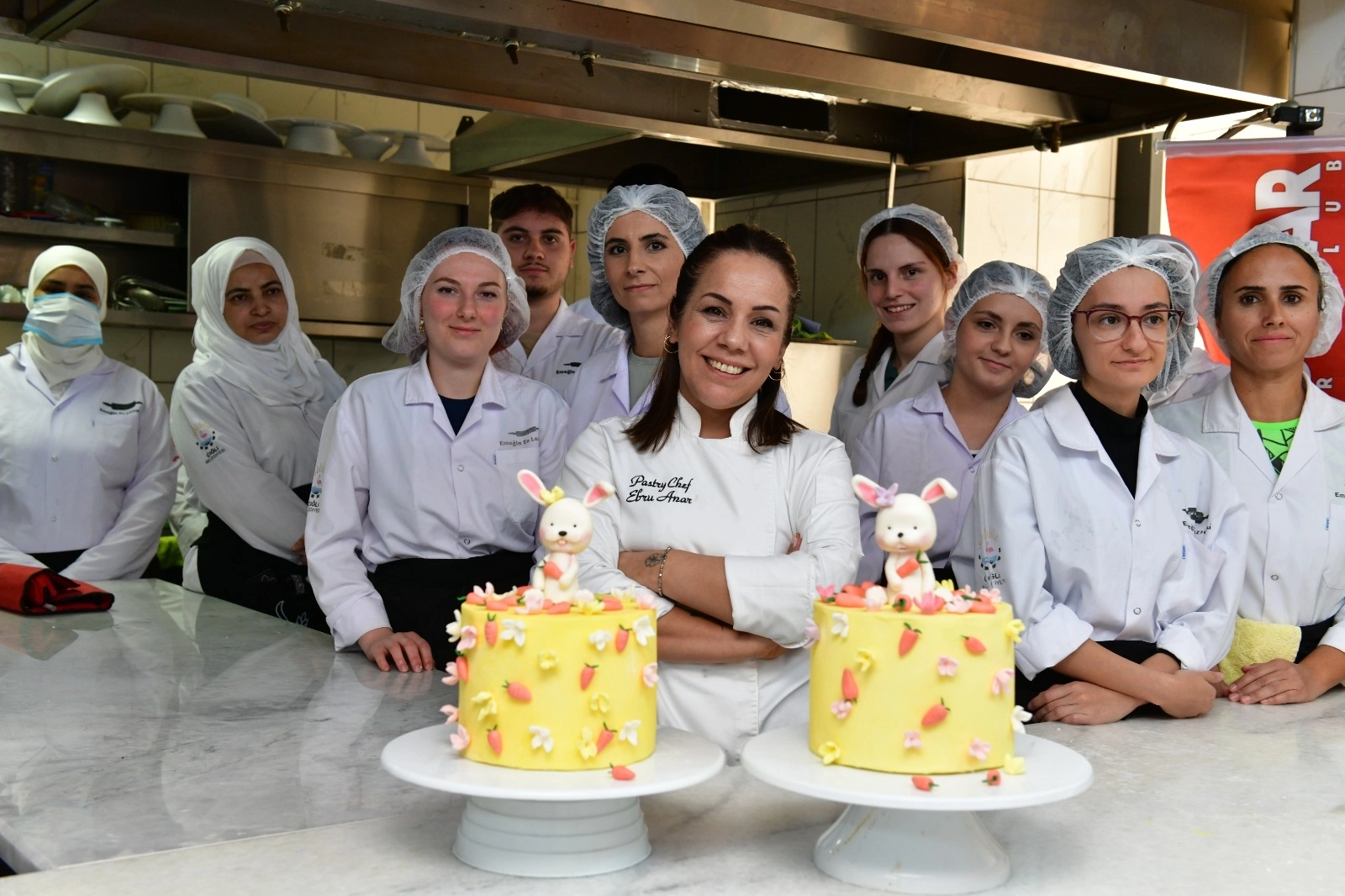 İzmir Çiğli’de tatlı başarılar