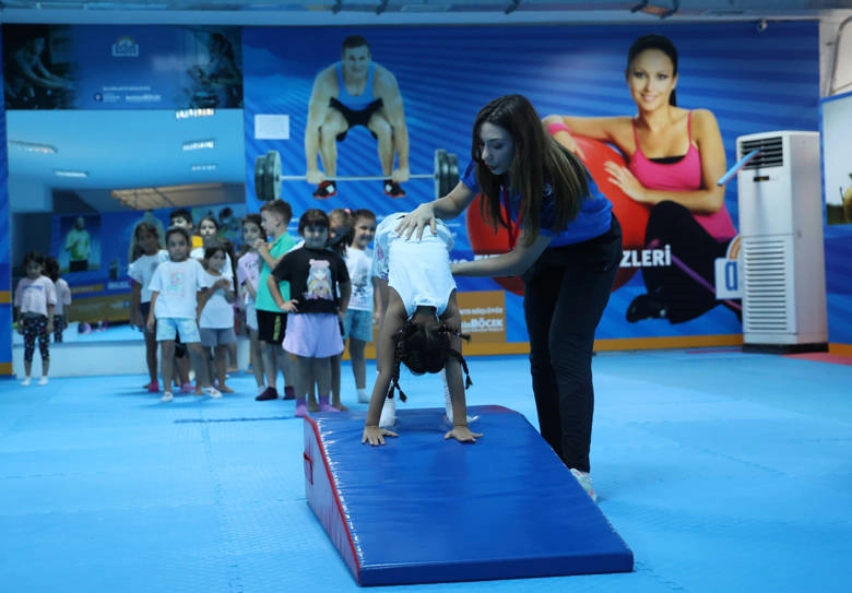 ASFİM’de çocuklar sporla büyüyor