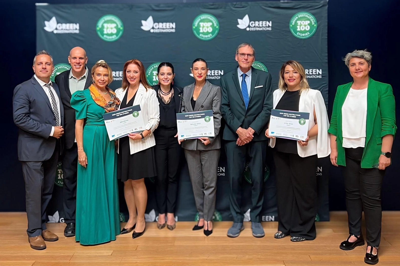 İzmir sürdürülebilir turizmde küresel sahnede