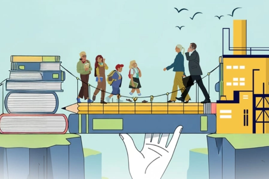 İzmir Büyükşehir eğitime köprü oluyor