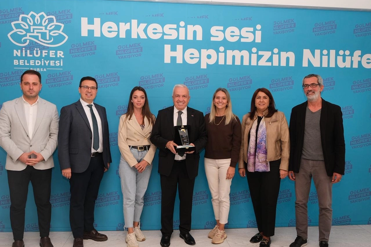 Bursa Nilüfer Belediyesi’ne “Altın Dokunuş Ödülü”