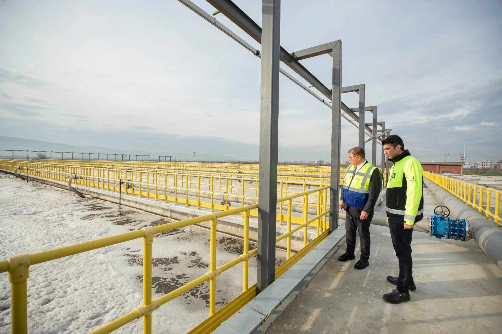 İzmir’in arıtma hamlesinde üçüncü adım