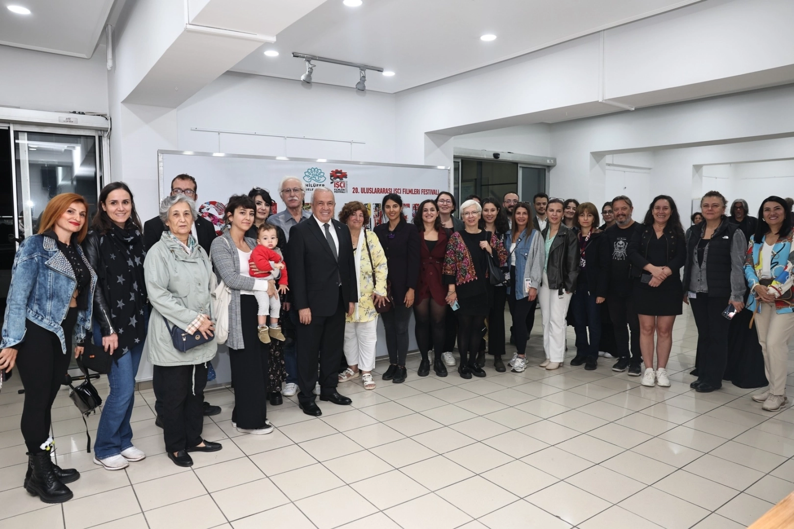 Nilüfer’de 20. Uluslararası İşçi Filmleri Festivali başladı