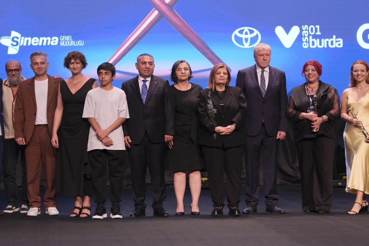 32. Uluslararası Adana Altın Koza Film Festivali’nde ödüller sahiplerini buldu