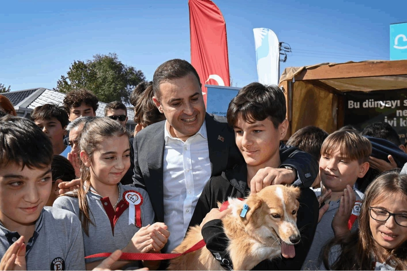 Can dostlara modern yaşam alanı