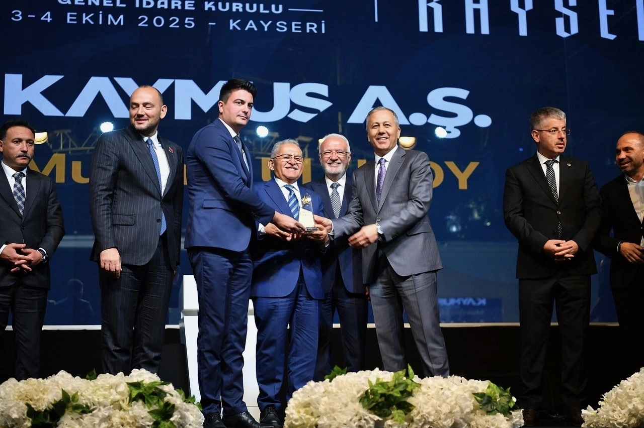 MÜSİAD Kayseri Ali Yerlikaya ve Memduh Büyükkılıç