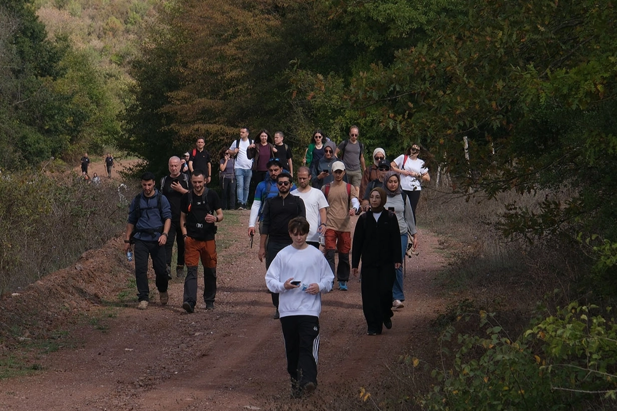 Tabiat aşıklarından Sakarya