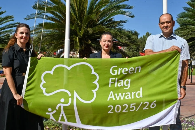 Atatürk Kültür Parkı’na Uluslararası Yeşil Bayrak Ödülü