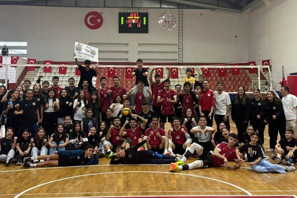 Kocaeli Gölcük’te sezon galibiyetle açıldı