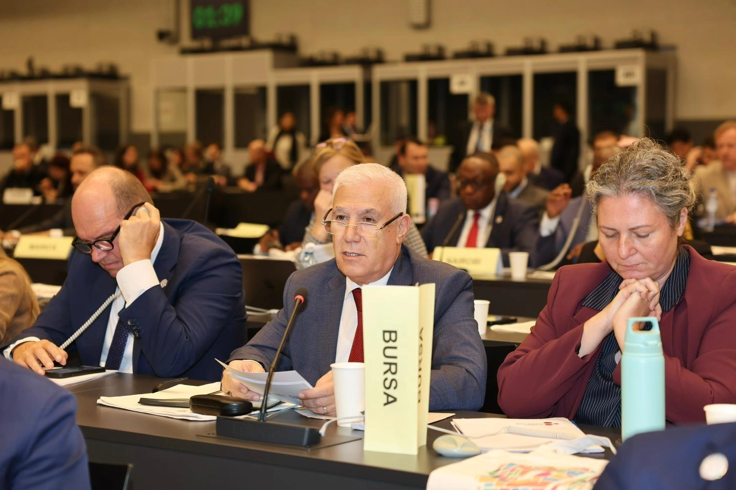 Başkan Bozbey mesajı Cenevre