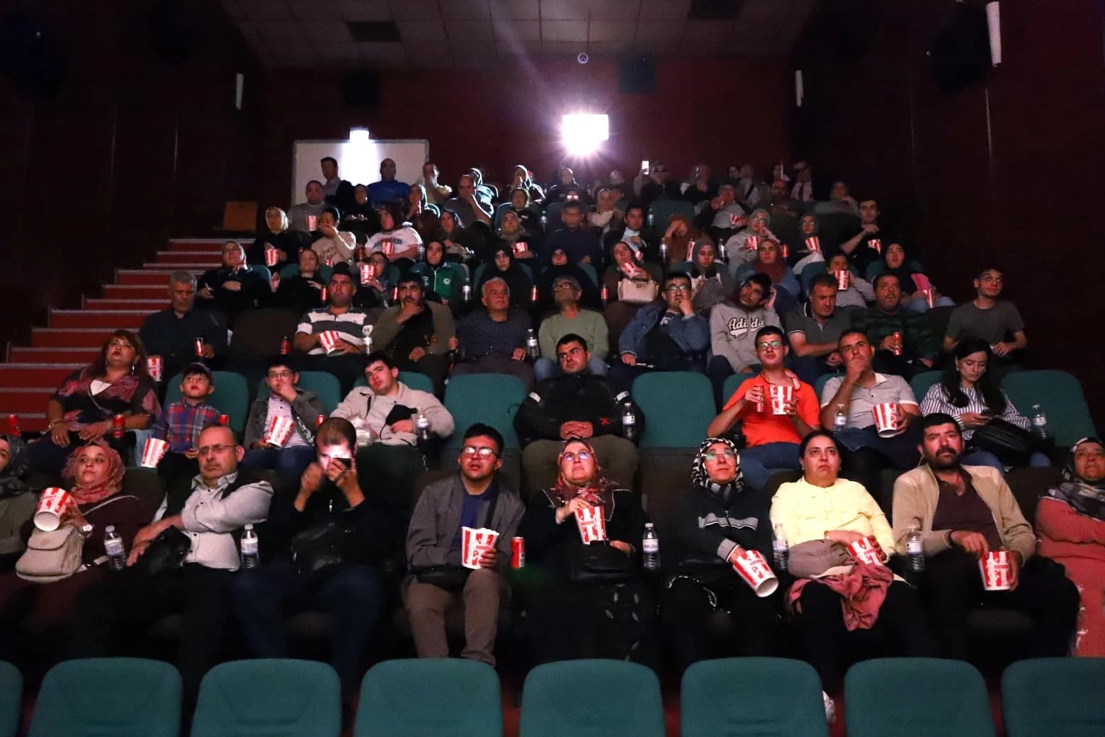 Konya’da Kudüs direnişi engelsiz gösterimle aktarıldı