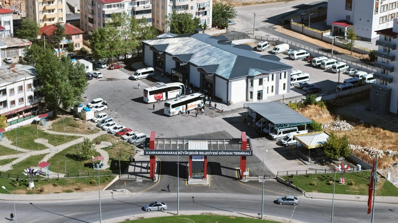 Göksun Terminali Yenilenerek Hizmete Açıldı