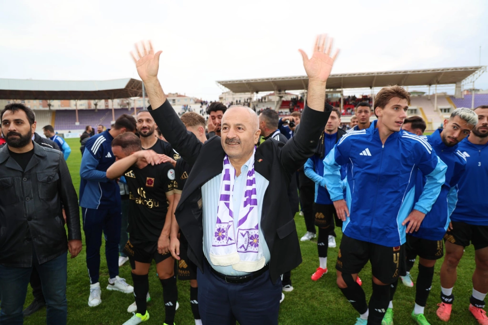 Gebzespor, 1. Lig yolunda emin adımlarla ilerliyor