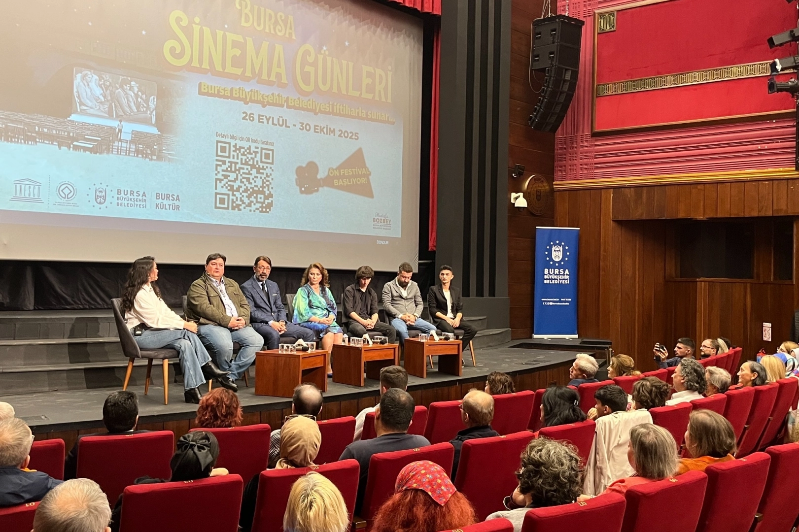 Sinemanın kalbi Bursa