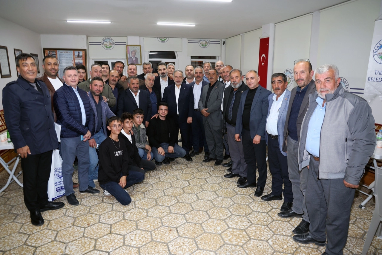 Kayseri Talaslı muhtarlar Reşadiye