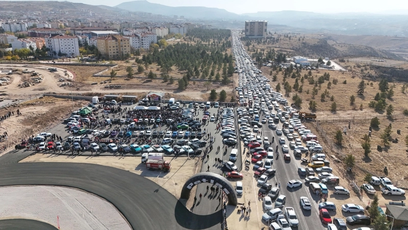 Kapadokya Motor Sporları Kompleksi Görkemli Törenle Hizmete Açıldı