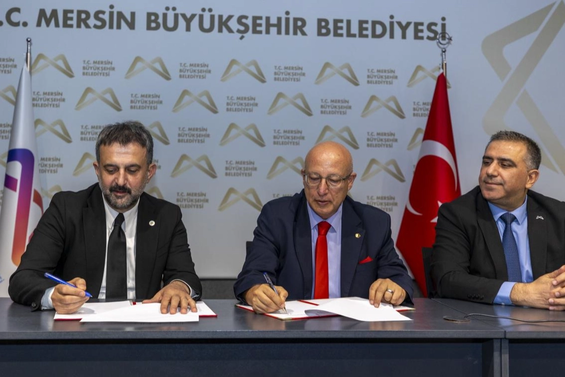 Mersin ve Ankara Kent Konseyleri ‘Kardeş Kent’ oldu