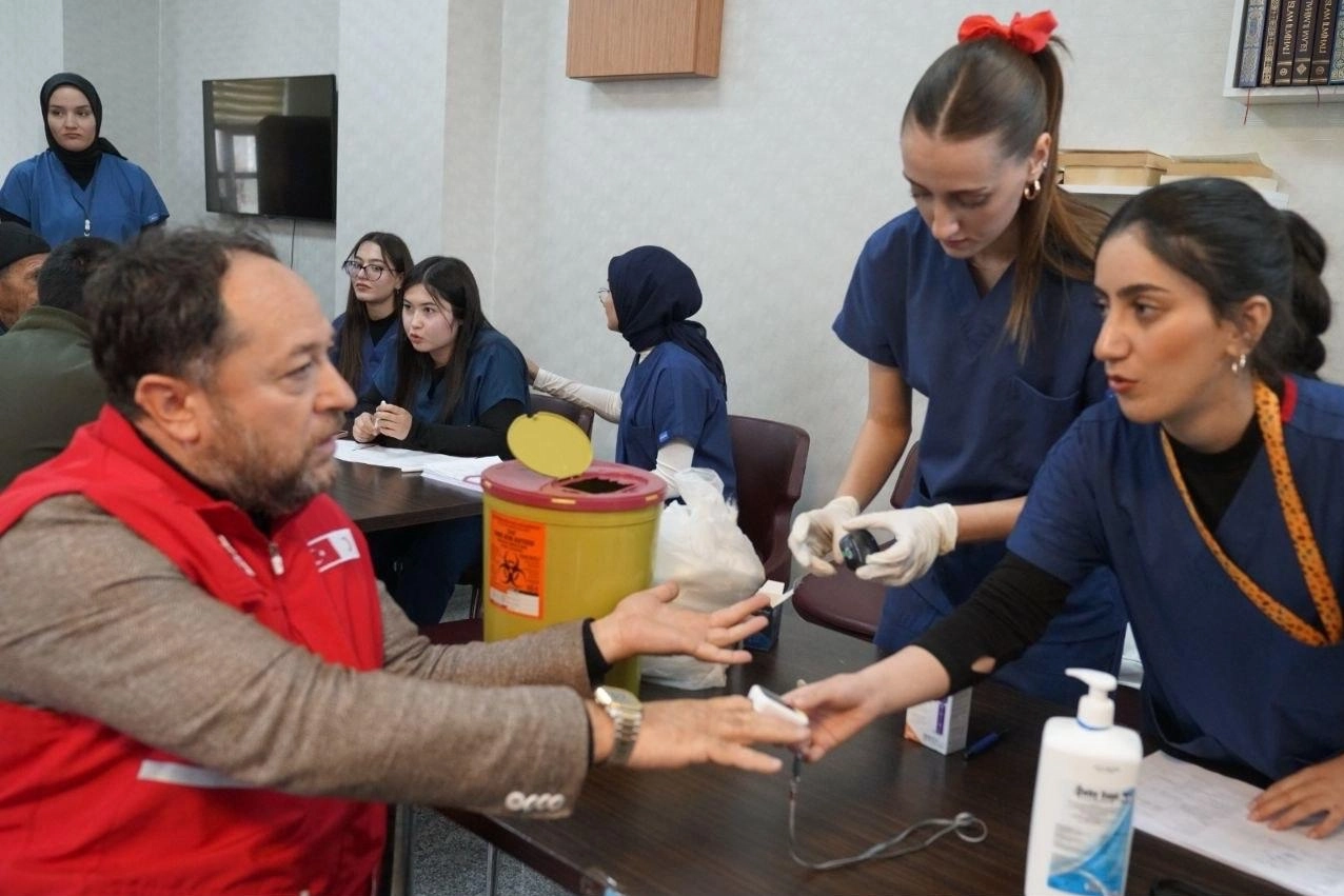 Dünya Diyabet Günü’nde tarama seferberliği