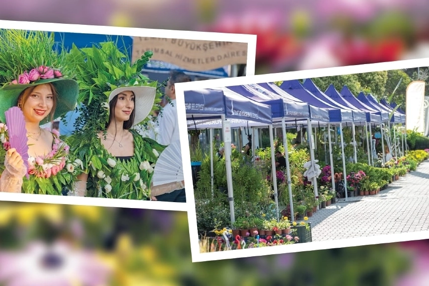 İzmir Balkon ve Bahçe Bitkileri Festivali