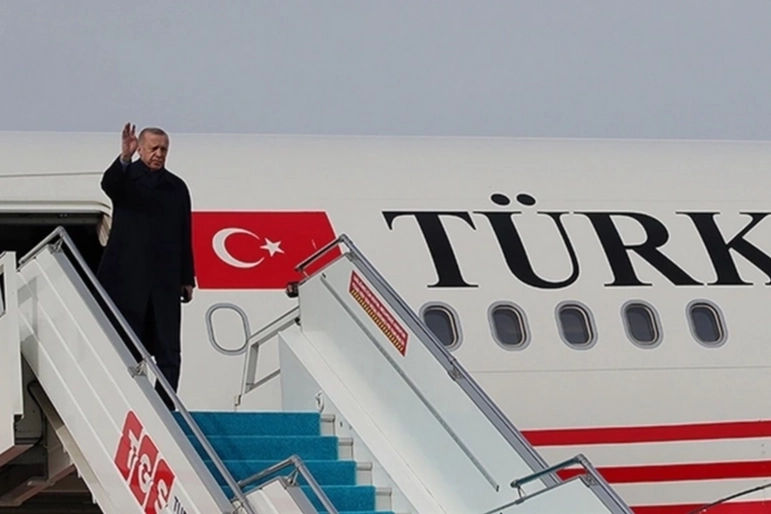 Cumhurbaşkanı Erdoğan, G20 Zirvesi için Güney Afrika yolcusu