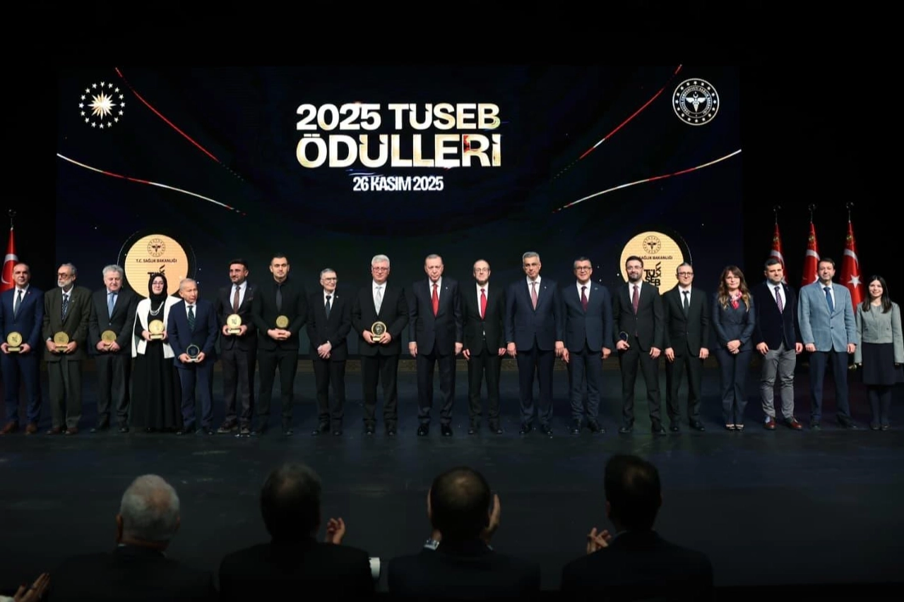 TÜSEB ödülleri sahiplerini buldu