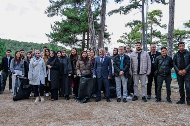 Kütahya Belediyesi ve DPÜ’den çevre farkındalığı etkinliği