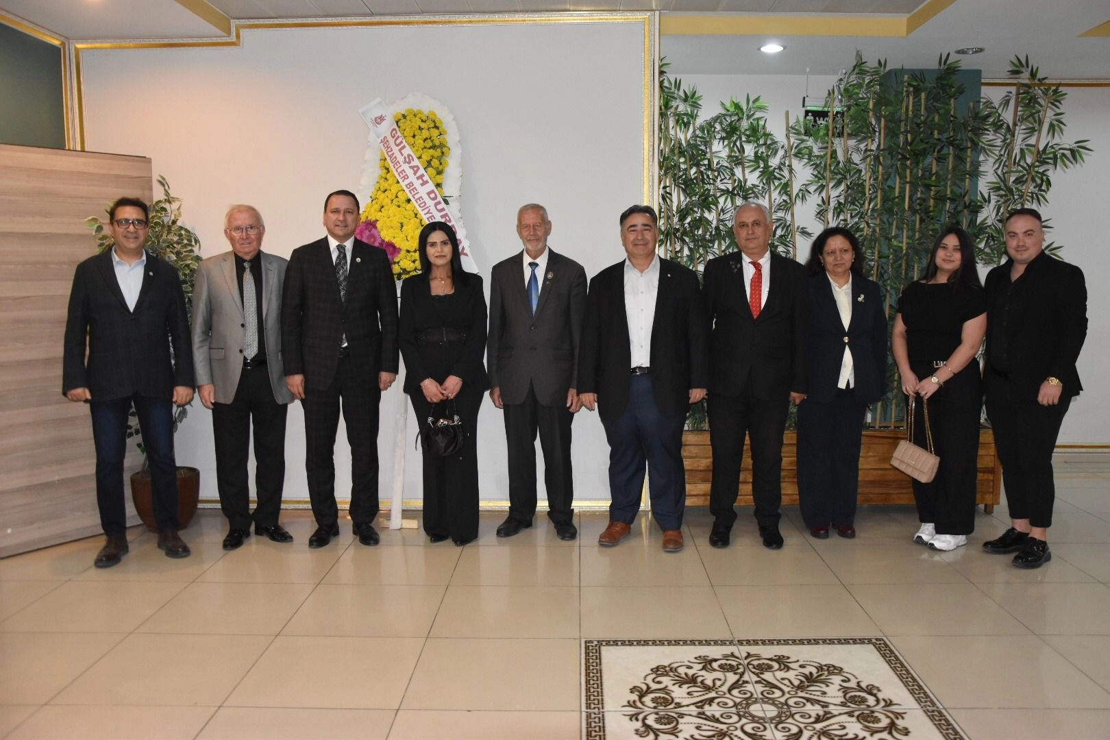 Manisa Şehit Aileleri ve Gaziler Derneği’nden tanışma yemeği