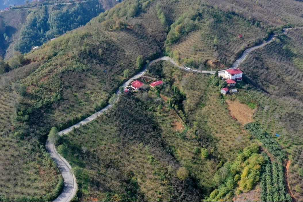 Ordu Tepeköy’de asfalt sevinci