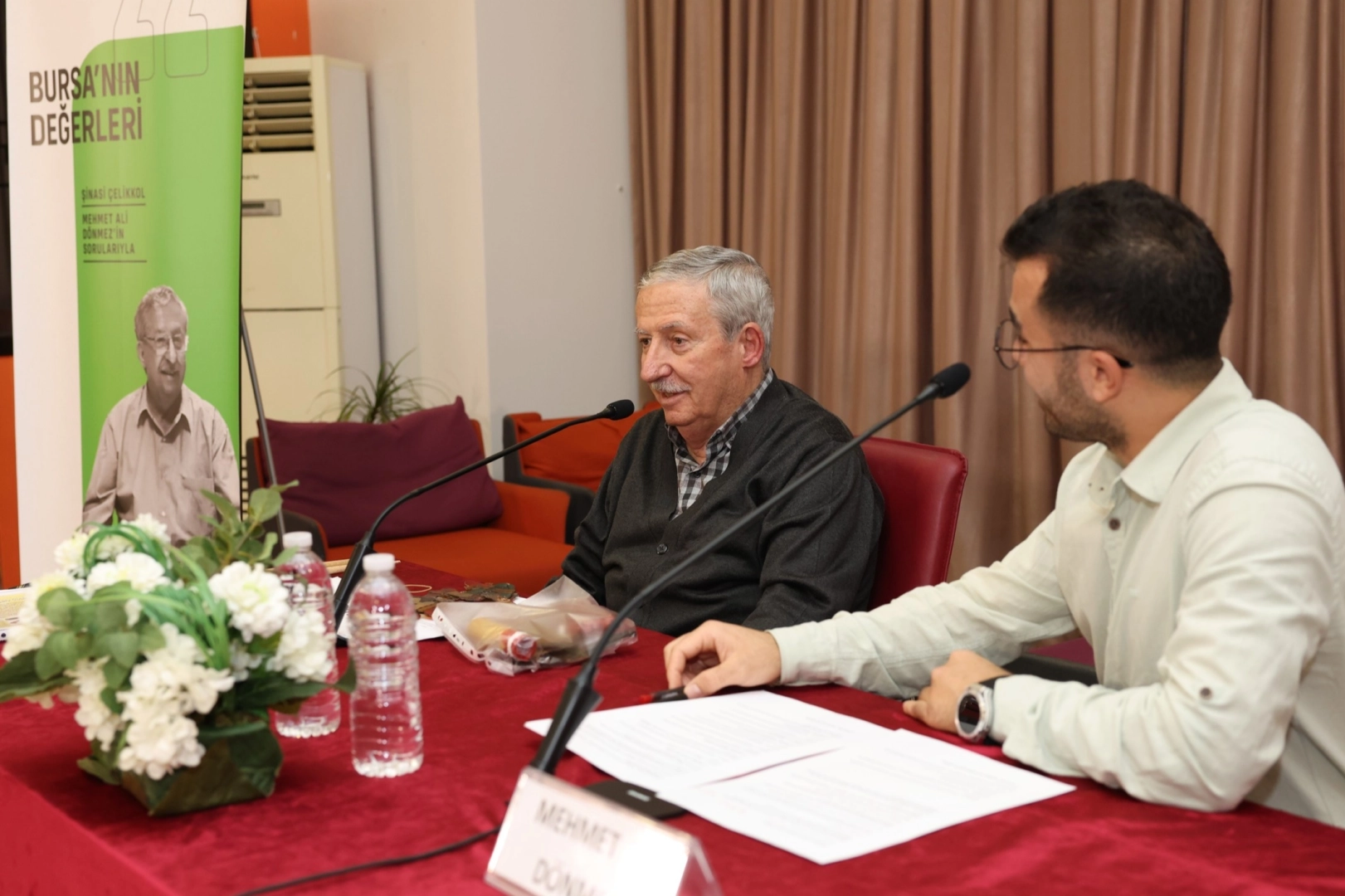 Karagöz ustası Şinasi Çelikol Nilüfer